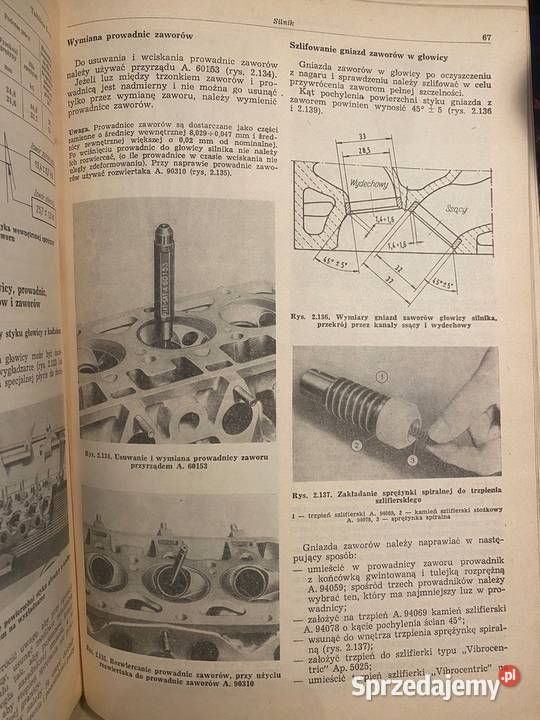 Polski Fiat 125P Naprawa samochodów technika, nauki techniczne Osięciny