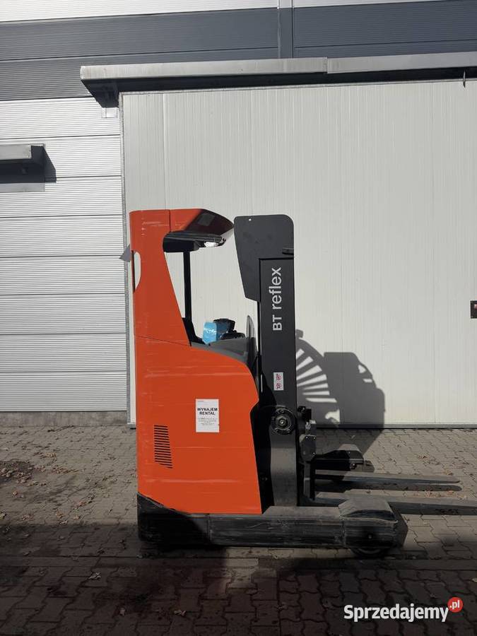 Toyota nowa dostawa 789053484 wózek boczny Toyota łódzkie Łask