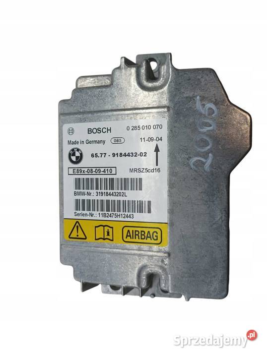 SENSOR AIRBAG 9184432 Bmw X1 I 20092015 E84 sprzedam