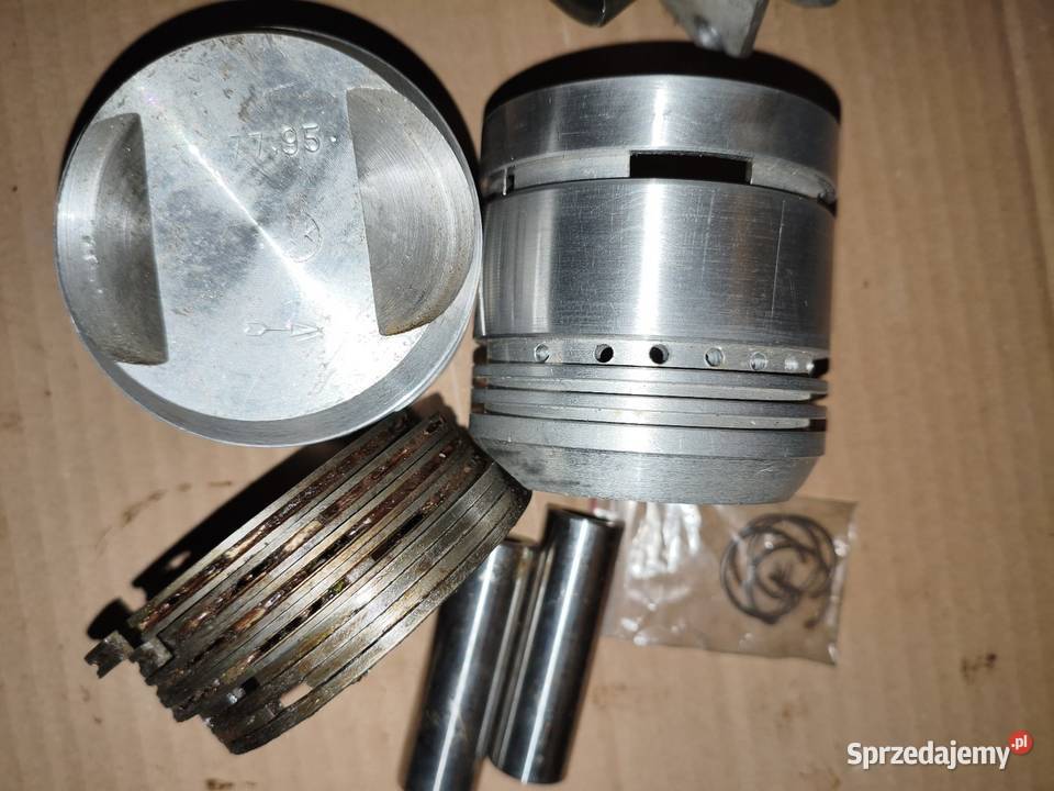 Cylindry nowe Dniepr MT K650 z nowymi tłokami wielkopolskie Leszno