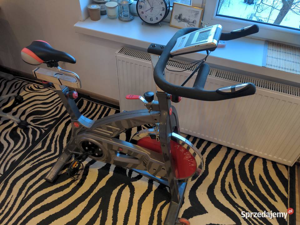 Rower treningowy wyczynowy Asviva dużo regulacji Wólka Brzózka