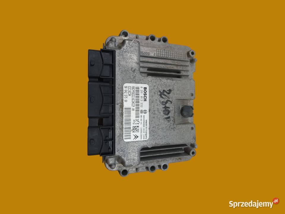 STEROWNIK SILNIKA 0281013332 9664257580 Peugeot