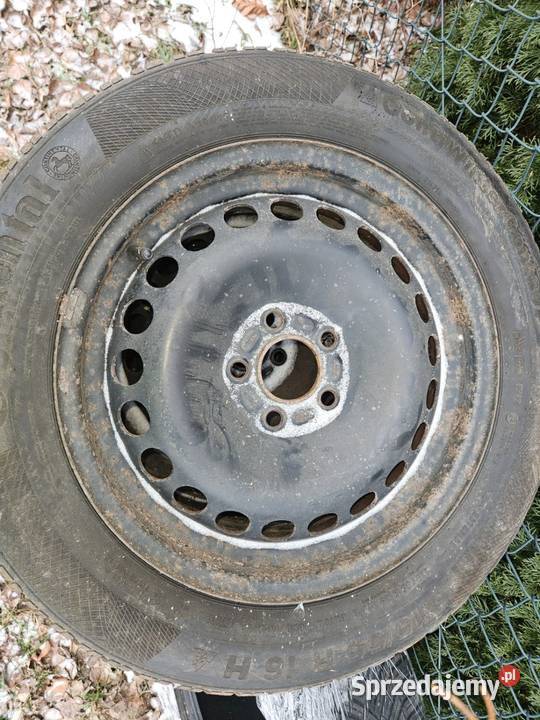 Koła zimowe ford volvo