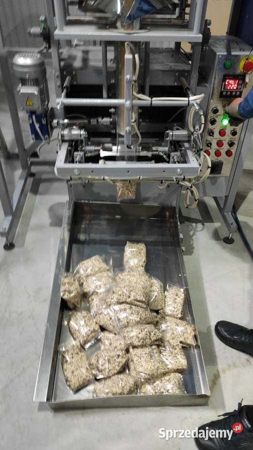Maszyna Pakująca waga pionowa automat pakowarka Warszawa