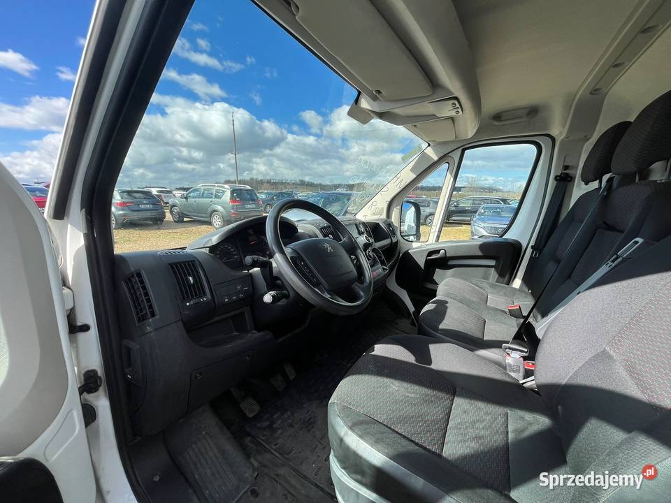 PEUGEOT Boxer III 22 BlueHDi 120 L2H2 FX252 pomorskie