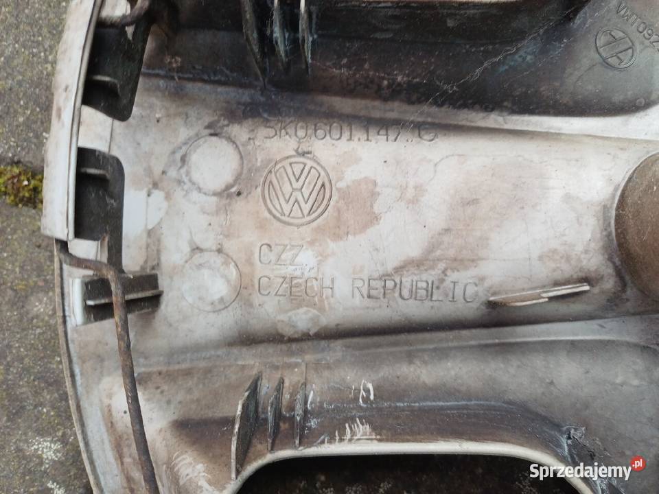 KOŁPAKI 16 VW Oryginał 4 komplet Toruń