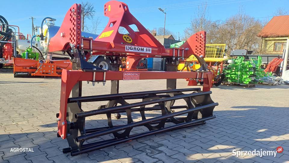 Głębosz Strumyk wał kolczatkowy rura struna nieuszkodzony Wola Różaniecka