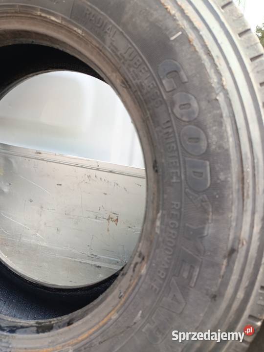 Opona Goodyear 215 75 R175 Mercedes atego Motoryzacja śląskie Częstochowa
