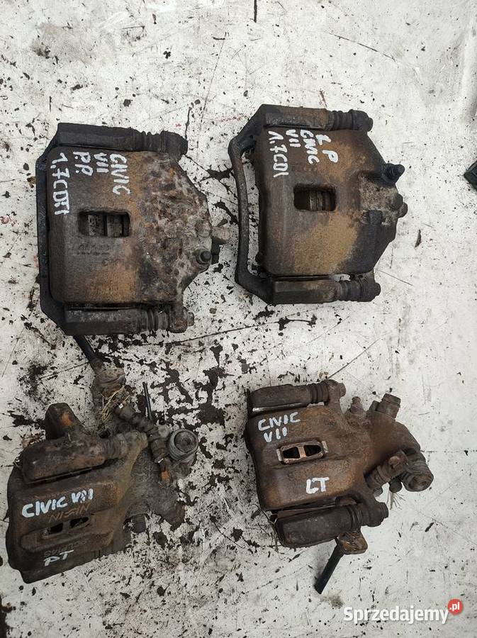 HONDA CIVIC VII 17cdti zacisk hamulcowy przód Kielce