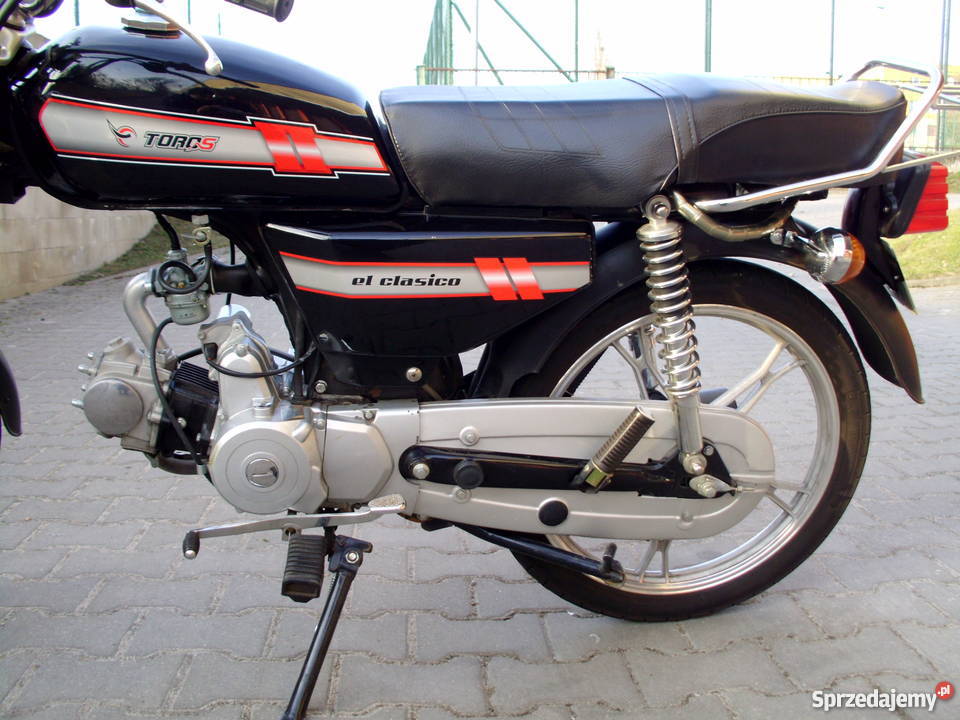 Motorower Toros el clasico 50cc