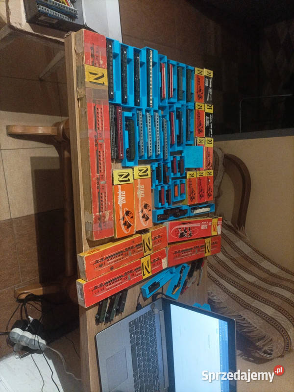 Duży zestaw kolejek N Borów sprzedam