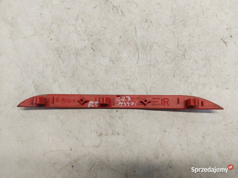 BMW G23 G22 M440i Cabrio Odblask zderzaka tył