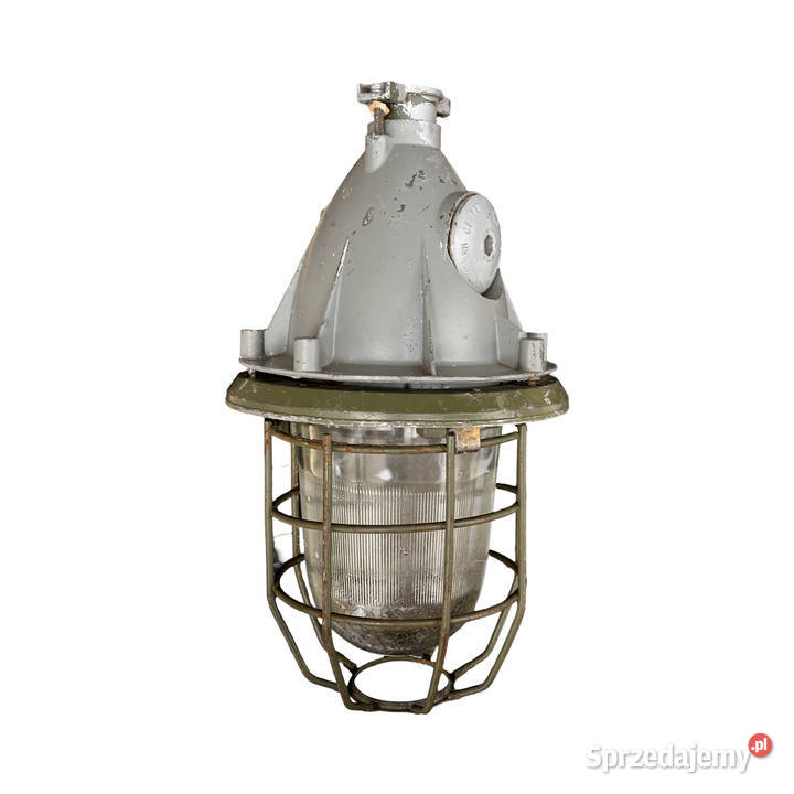 Przemysłowa industrialna lampa sufitowa Warszawa