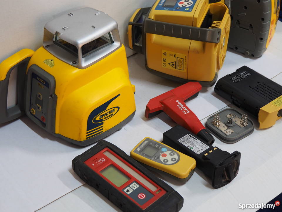 Naprawa wykrywacz detektor Berger Topcon Sokkia Elektryczne mazowieckie Warszawa