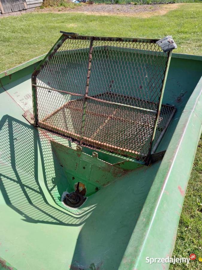 Amazone ZAF 803 hydrauliczny Barłożno sprzedam