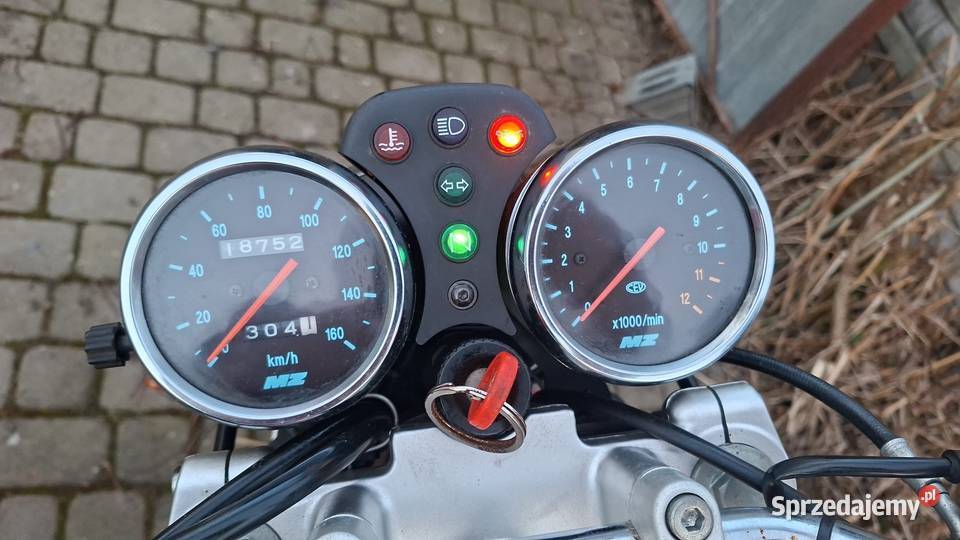 MZ 125 RT 2002 125cm3 wielkopolskie Wronki
