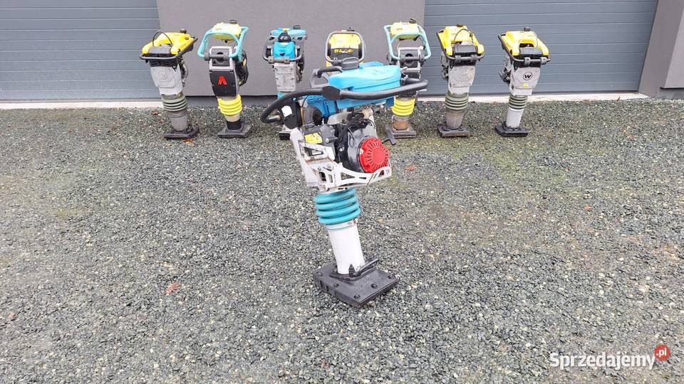 Skoczek Stopa WACKER NEUSON BS 600 602 Plus 18 Trzebnica