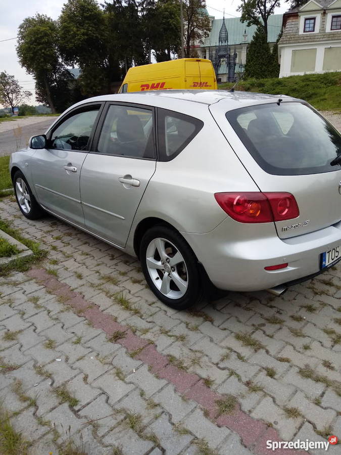 Mazda 3 16 105 Ostrowiec Świętokrzyski