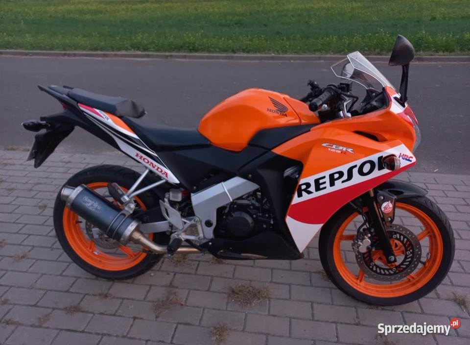 Honda cbr 125 Motoryzacja Wiktorowo