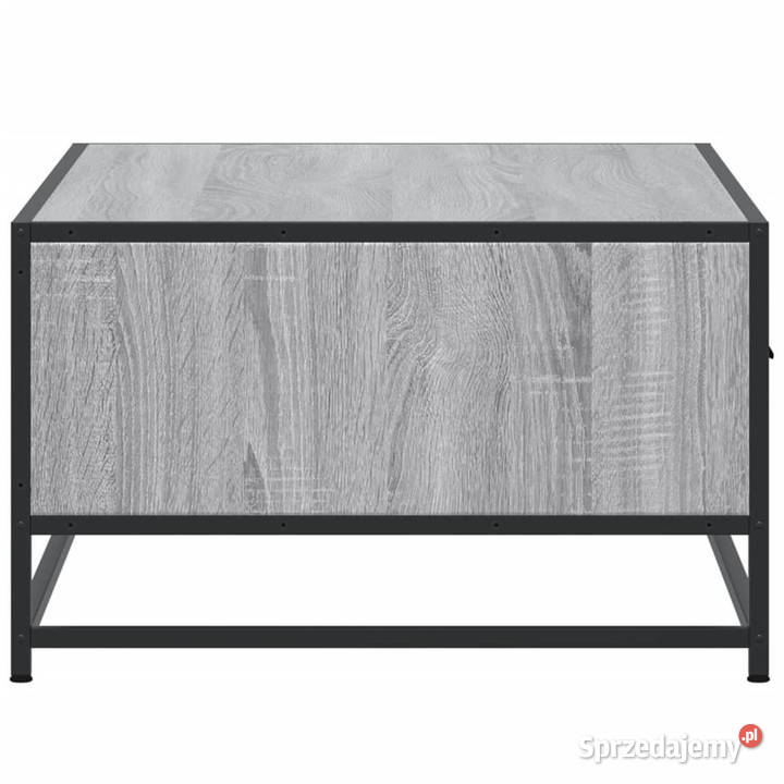 Stolik kawowy szary dąb sonoma 90x57x35 WM848757 Stoły Warszawa