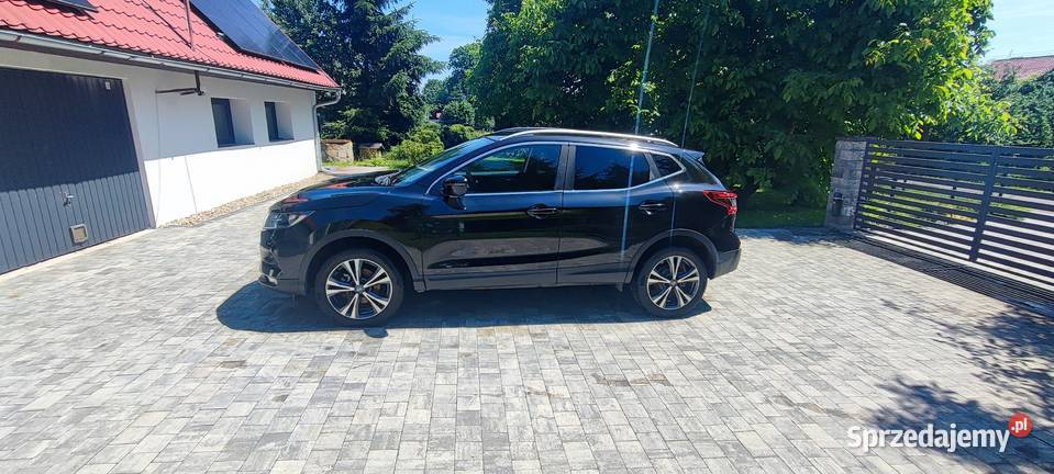 Nissan Qashqai 2017 Lift Super stan 12 115 manualna Lwówek Śląski