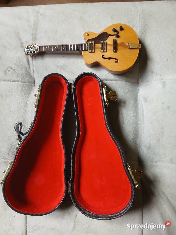 Miniaturowa gitara Kraków