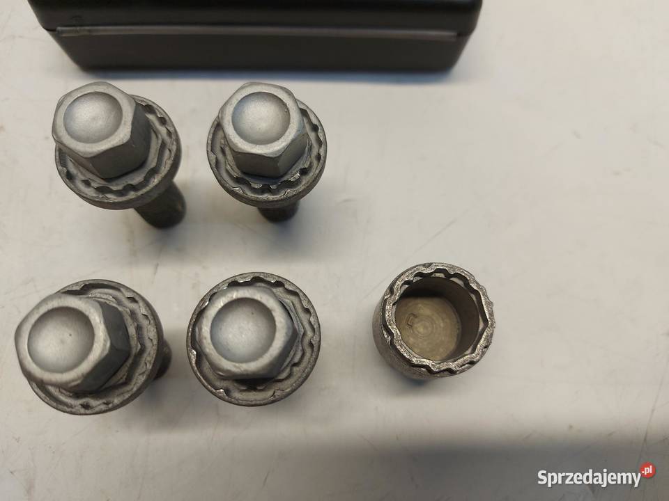 Jaecoo 7 PHEV 2025 śruby zabezpieczające do kół