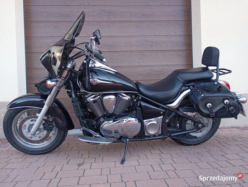 Kawasaki vn 900 Vulcan Piękny z niskim Mielec