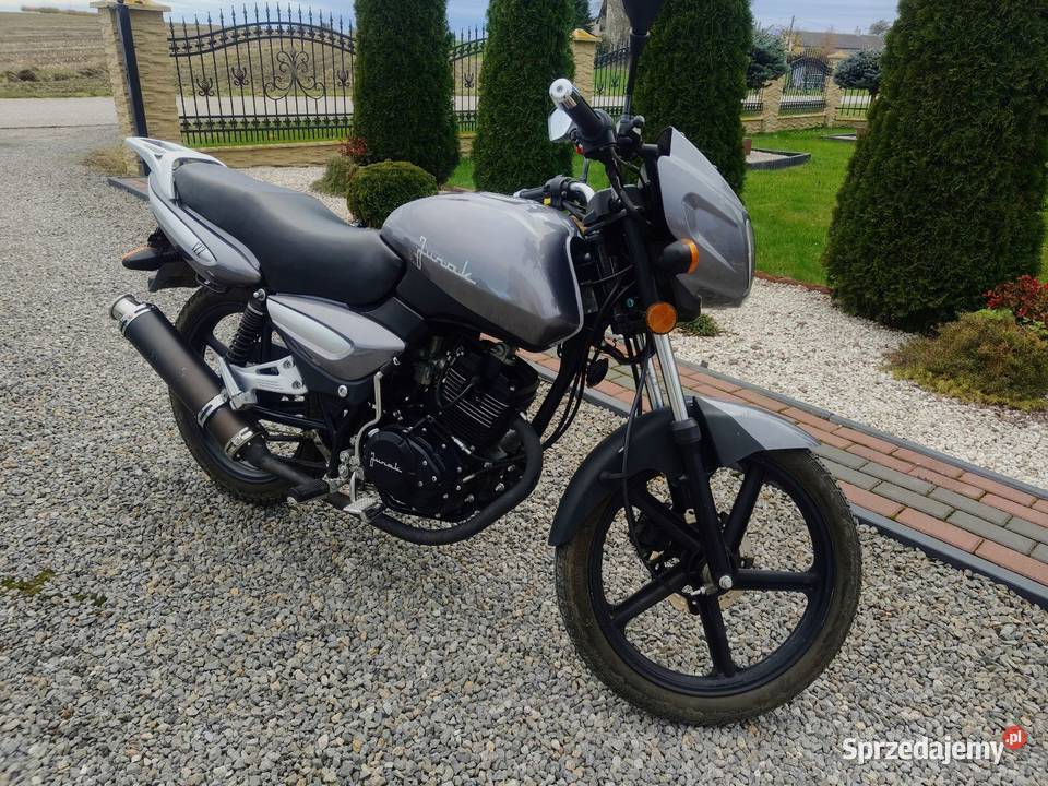 Junak 125 2015 niski przebieg Lipnik