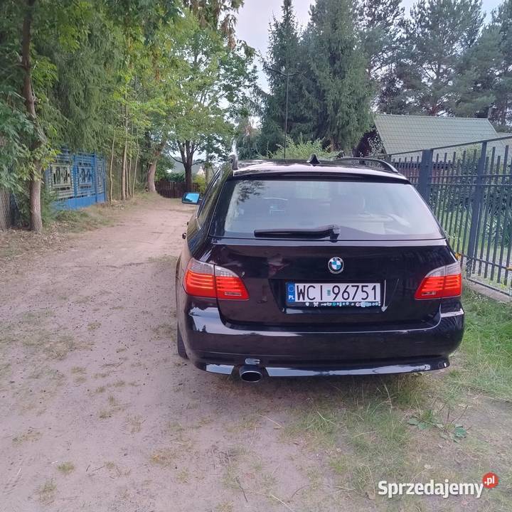 bmw 520 e 61 elektryczne szyby Płock