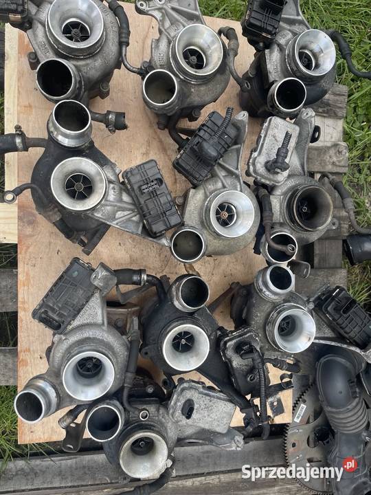 Zestaw turbin do regeneracji N47 Turbosprężarki Stalowa Wola