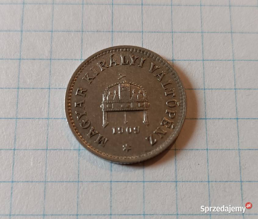 10 FILLER 1909 WĘGRY sprzedam
