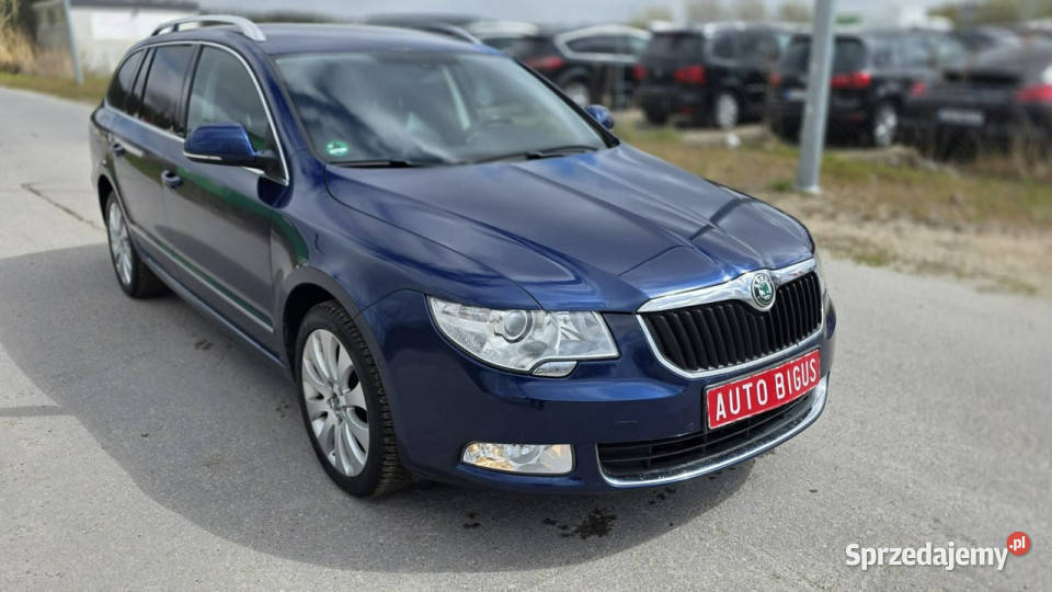 koda Superb xsenon automat Mały Przebieg II diesel pomorskie Lębork