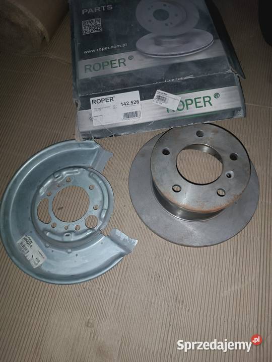 Tarcza hamulcowa tarcza kotwiczna Volkswagen lt Gosprzydowa