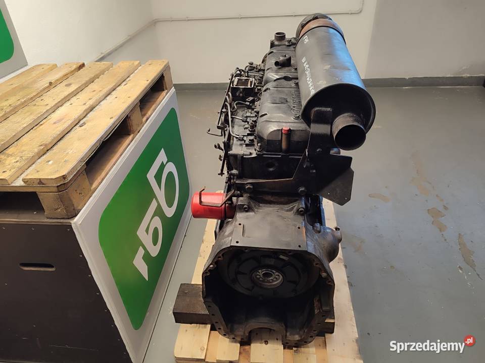 Massey Ferguson 7490 Sisu 66402 CTA4V66 Pozostałe Wilkowo