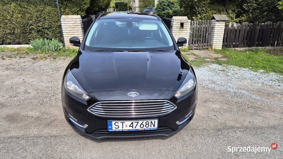 Ford Focus MK3 lift 16 16v nie ecoboost TITANIUM Focus Bażanowice