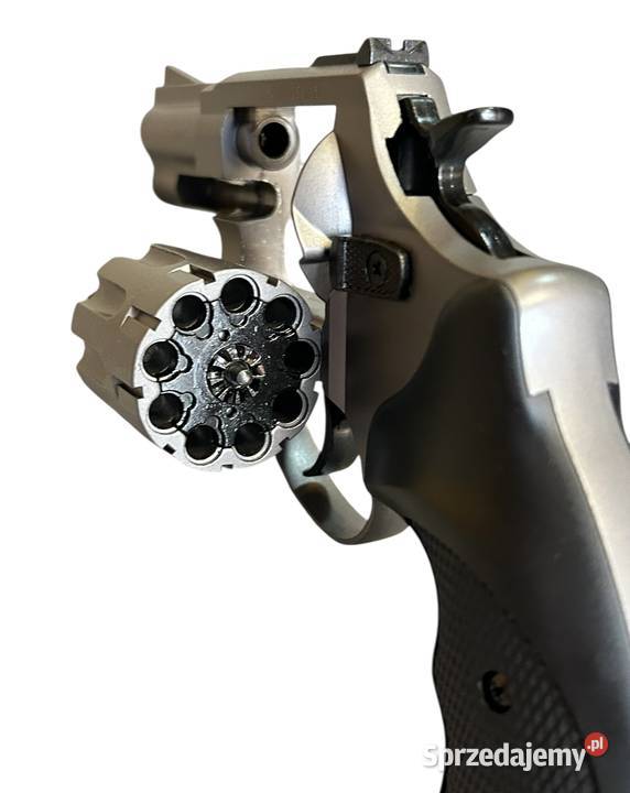 Rewolwer hukowy ZORAKI 6mm SZARY TYTANOWY 100 Poznań