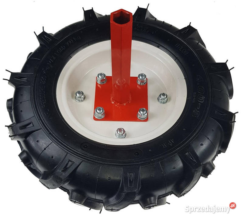 KOŁA POMPOWANE GUMOWE POMOCNICZE 408 400mm 8 Glebogryzarki