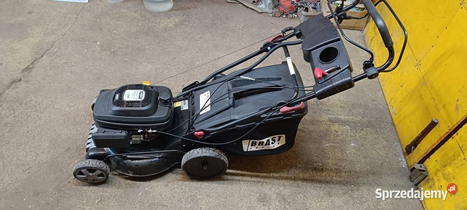 Kosiarka spalinowa BrastGarden szer 46 kosz podlaskie Suwałki