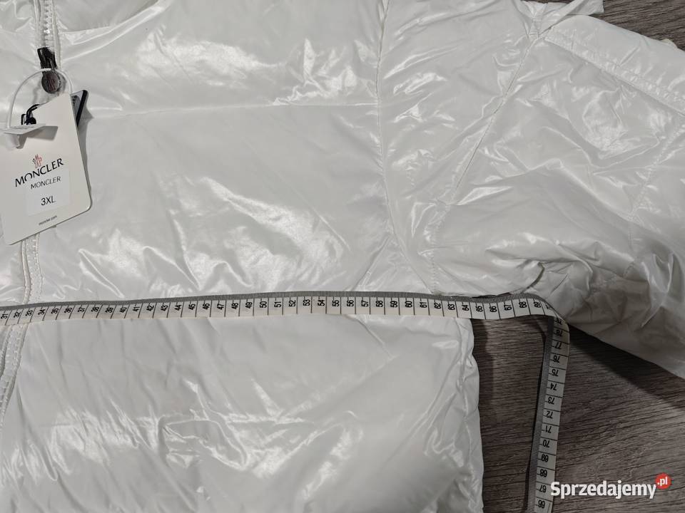 Kurtka Moncler XXL Rozmiar XXL łódzkie Łask