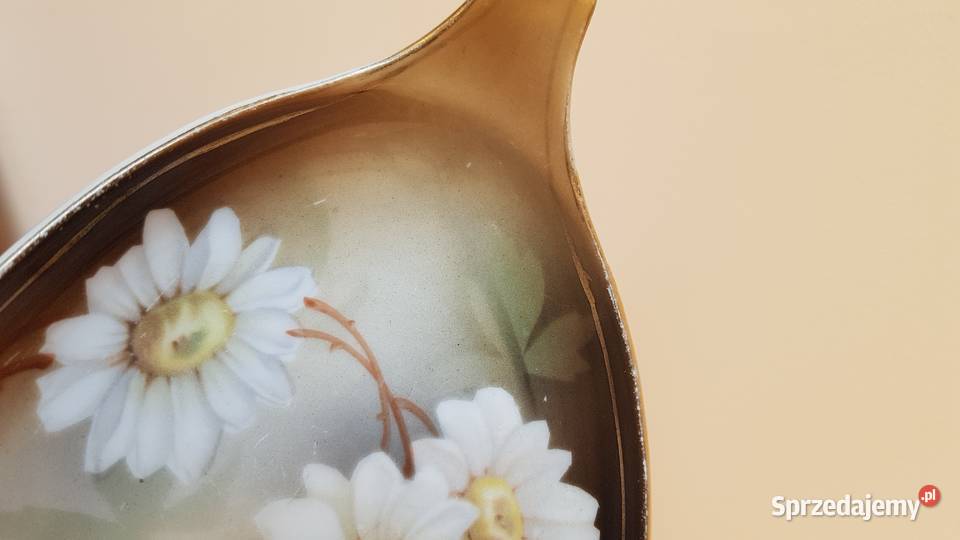 Mała stara porcelanowa patera paterka Tillowitz sprzedam