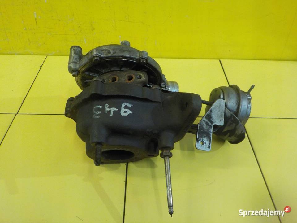 MASTER III MOVANO 23 DCI RWD 15r M9T698 turbina Suków