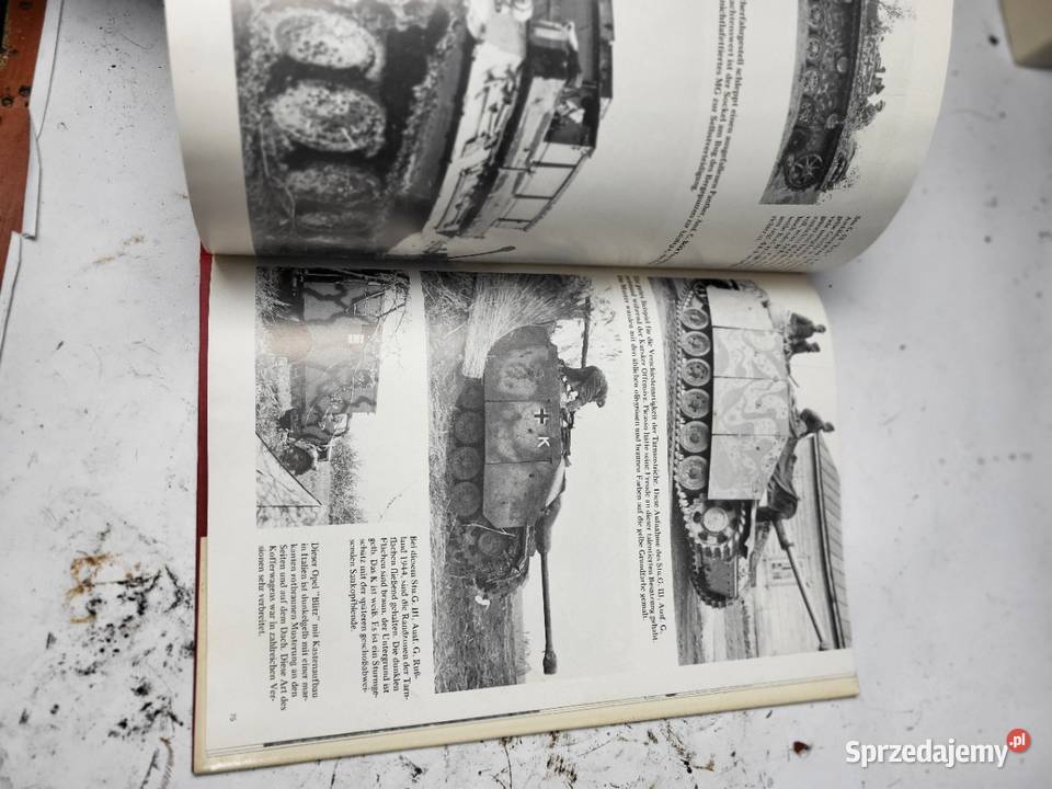 NIEMIECKIE CZOŁGI I POJAZDY BOJOWE 1934 1945 śląskie Rybnik