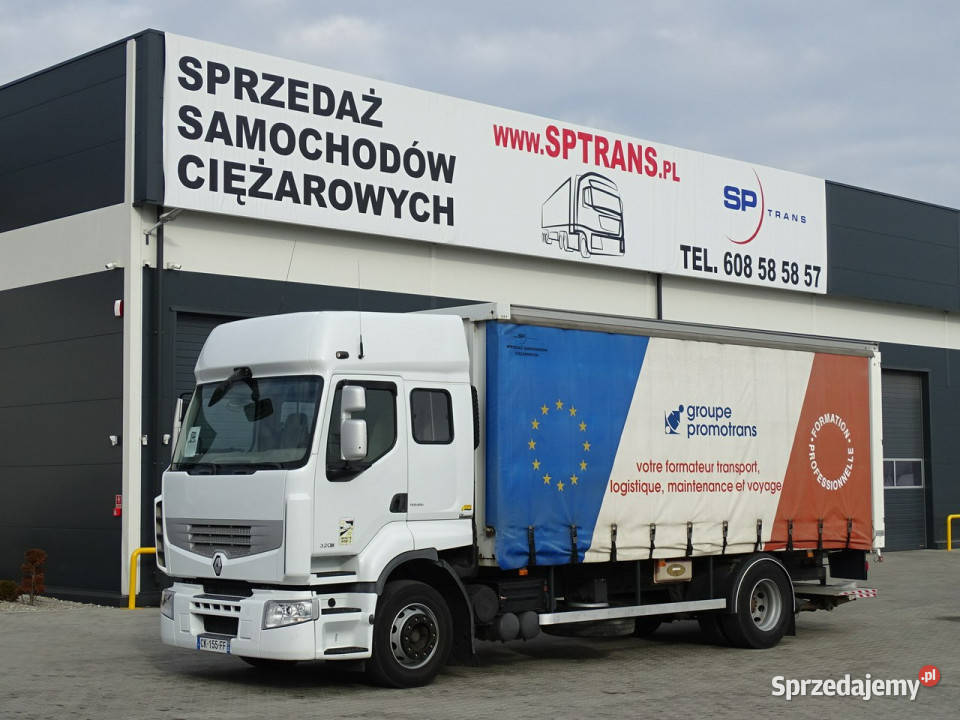 Renault PREMIUM 320 DXI Kabina 6 Osobowa Firanka klimatyzacja Samochody ciężarowe Kopana