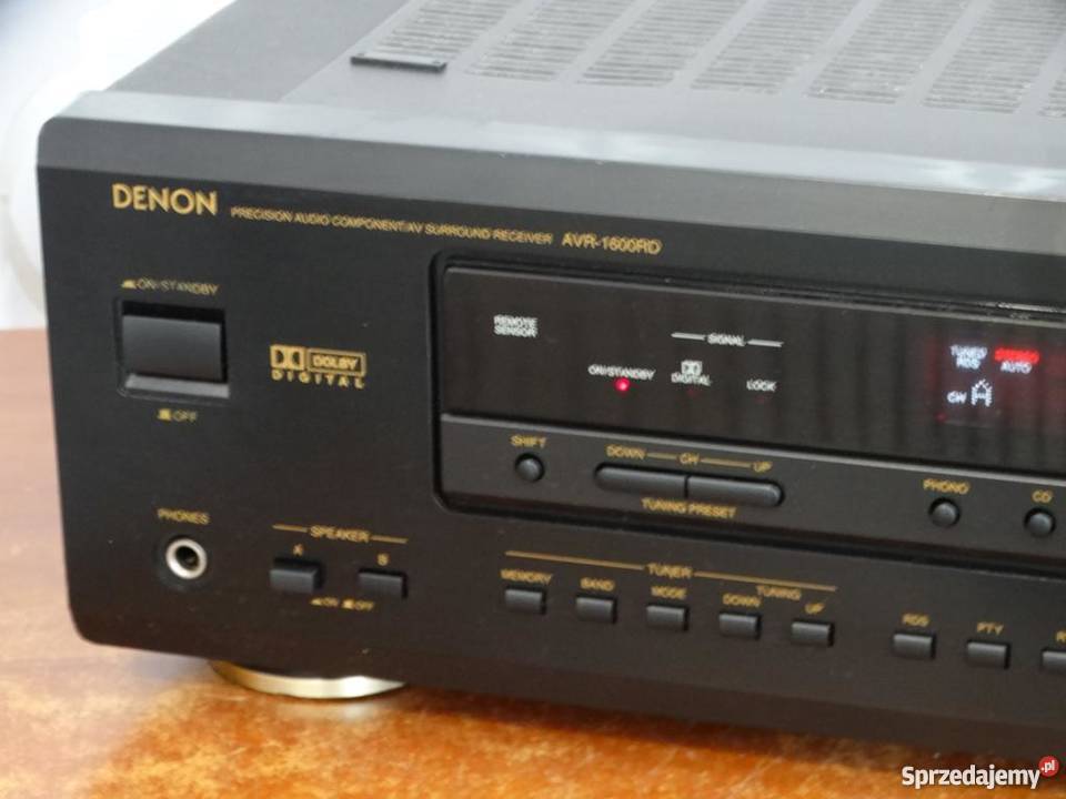 Amplituner Denon AVR1600 RDS WYSYŁKA podkarpackie Jasło