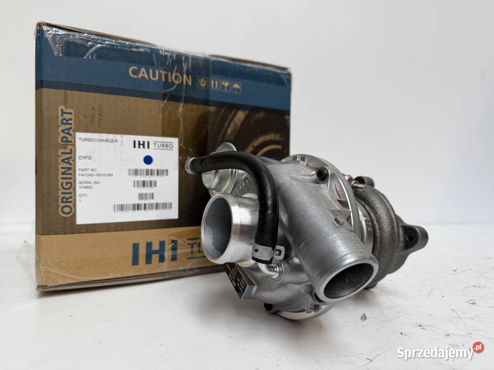 Nowa turbosprężarka IHI CYFD 12955818011 mazowieckie Siedlce