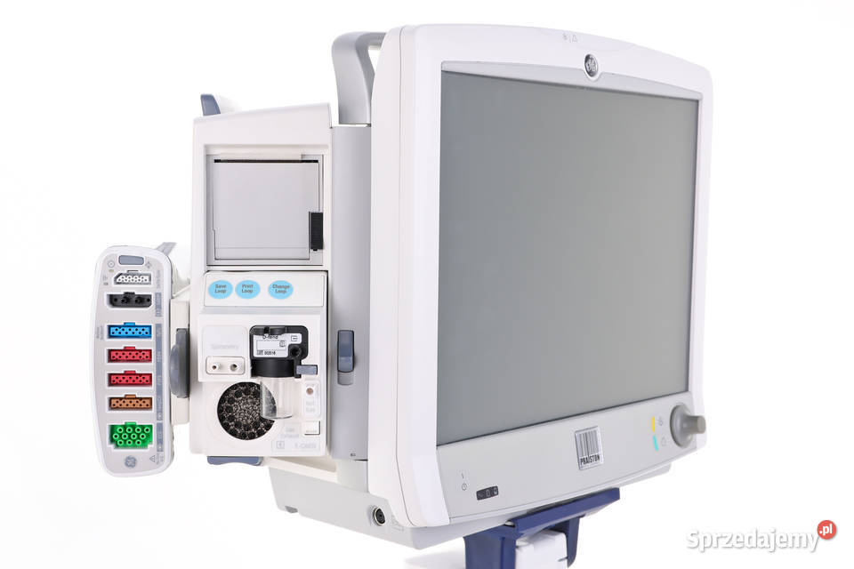 Monitor pacjentakardiomonitor GE CARESCAPE B650 Leszno