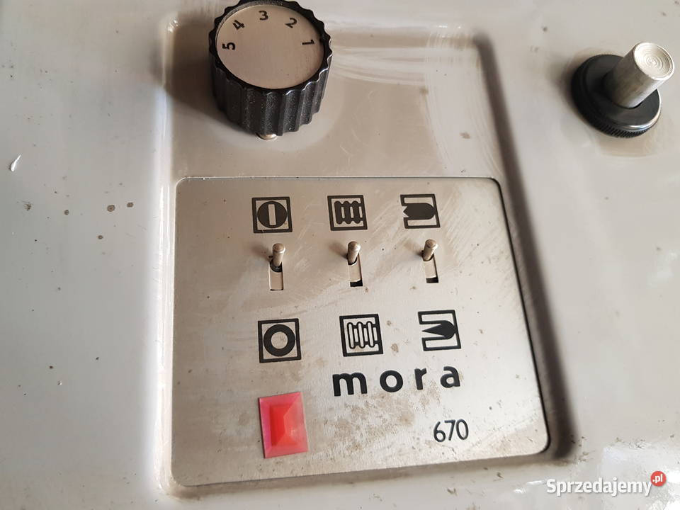 Mora 670 piec gazowy nie używany części Kraków