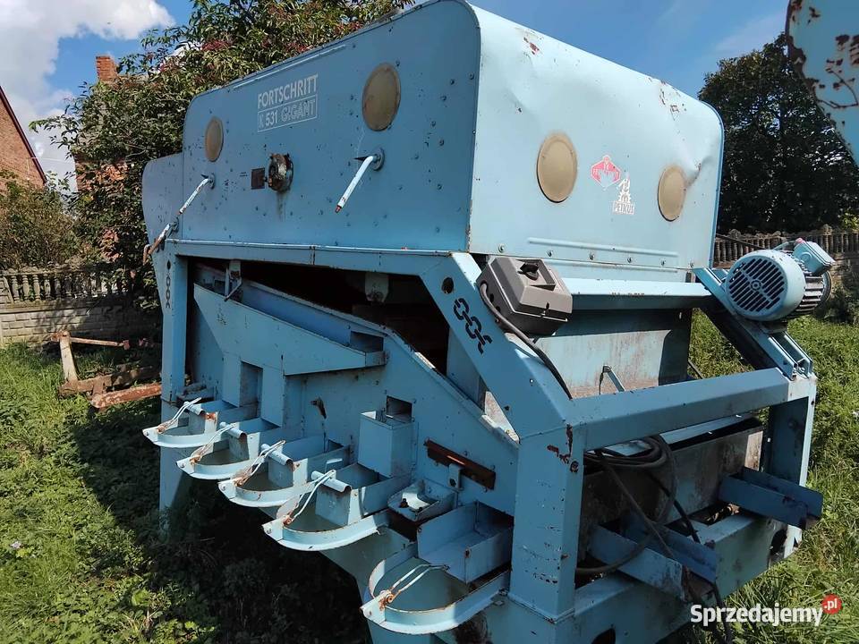 Czyszczalnia Petkus k531 Szamotuły sprzedam