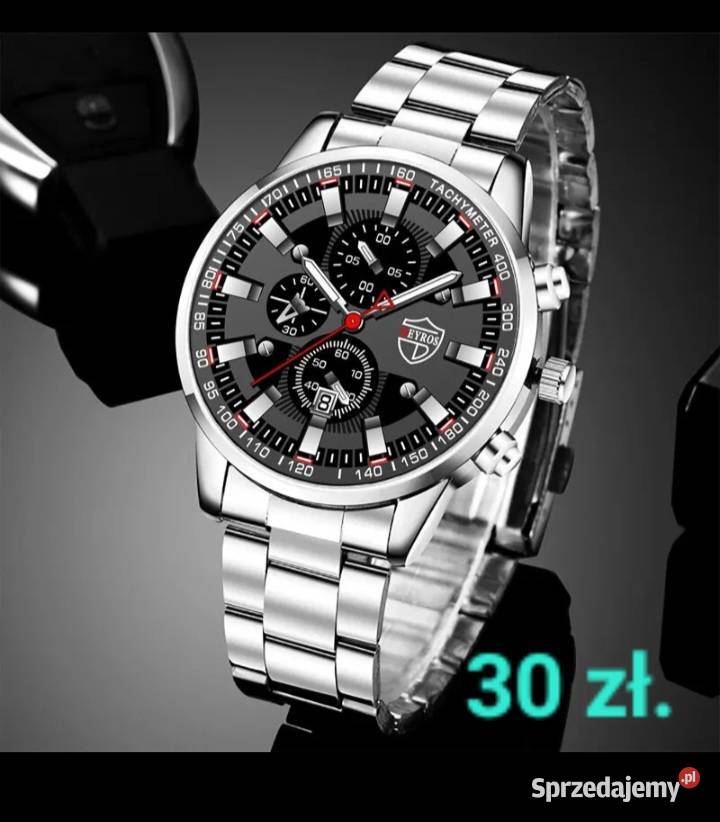 Zegarki kwarcowe męskie